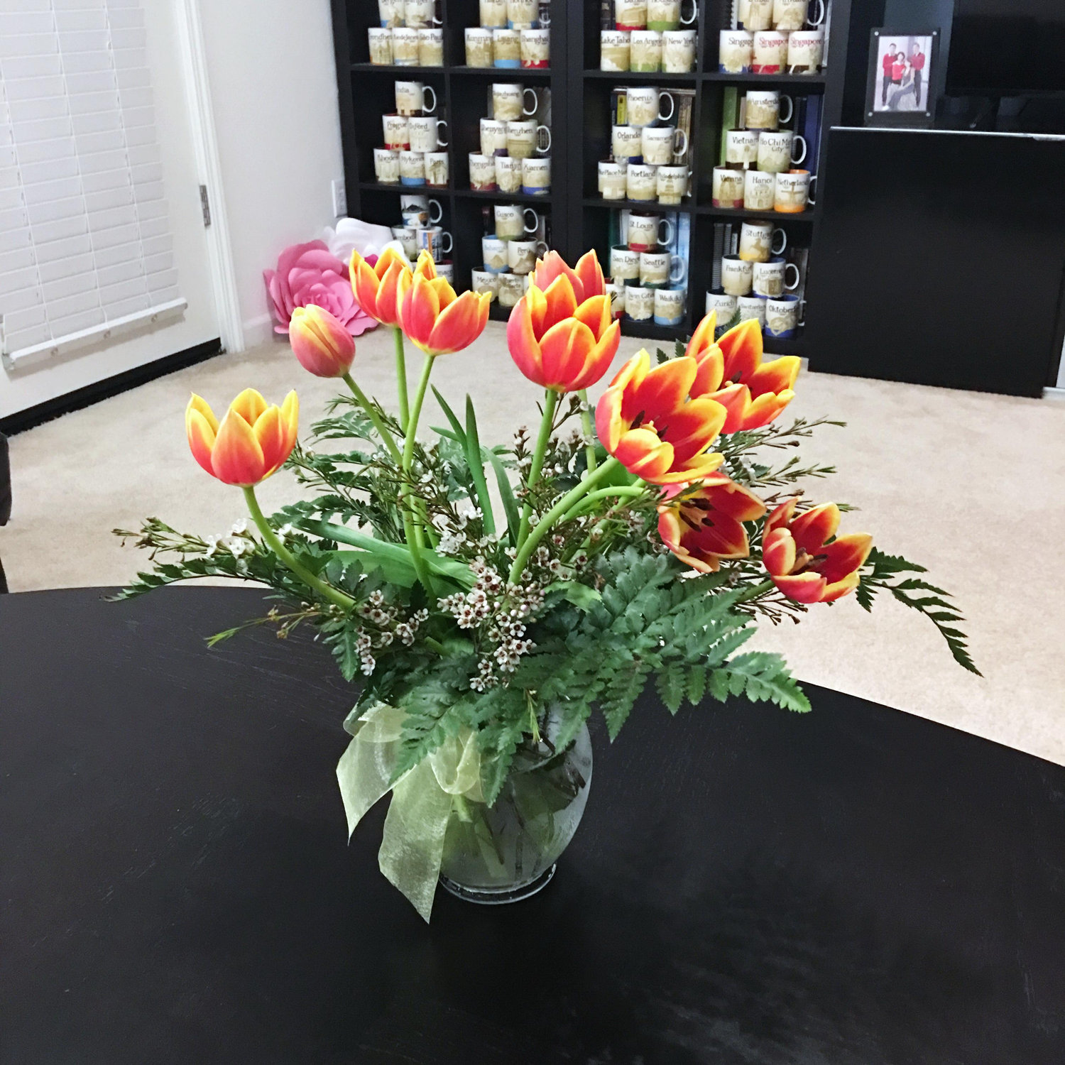 First Bouquet