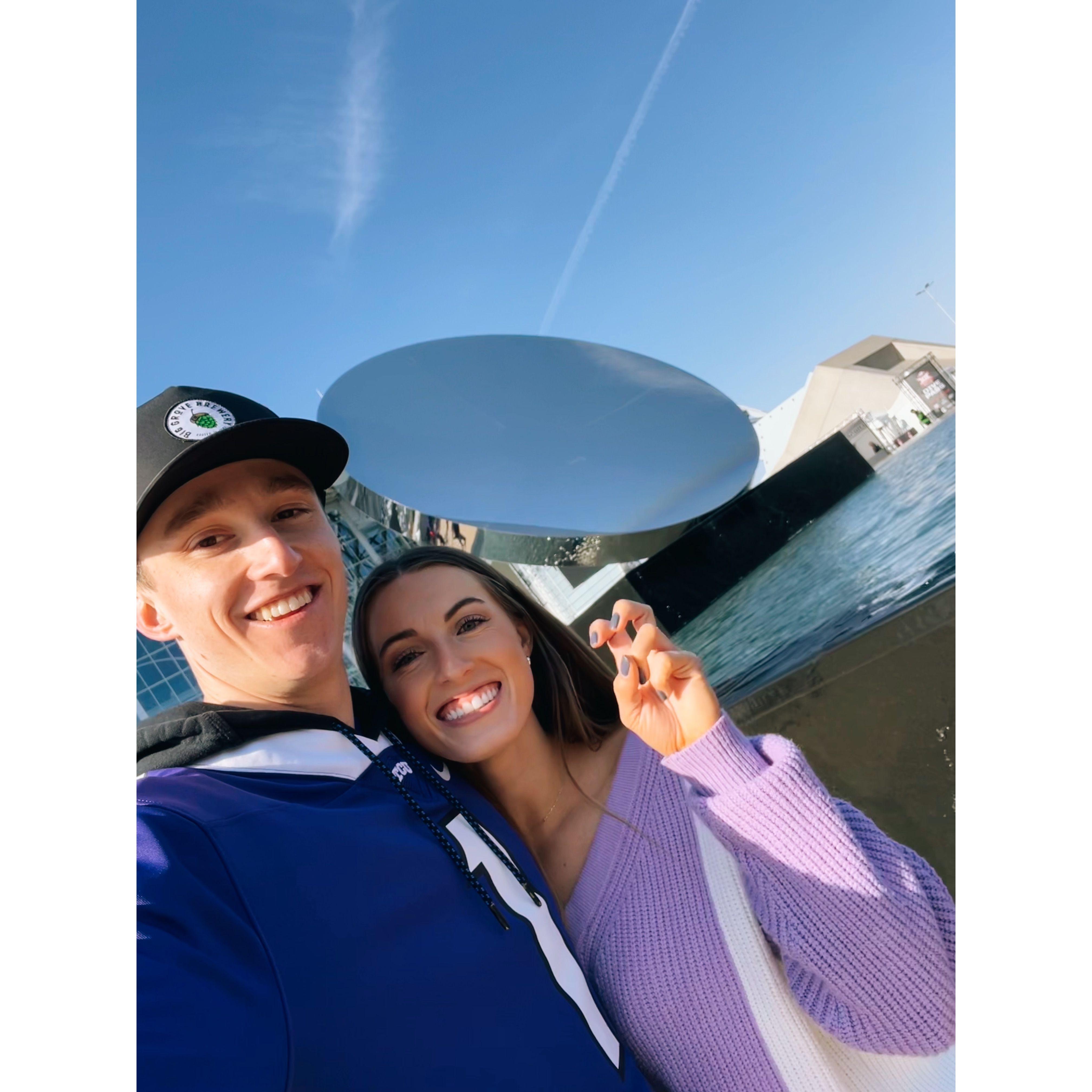 Big 12 Championship at AT&T Stadium