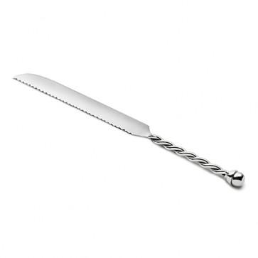 Paloma Bread Knife w/ Braided Wire Handle