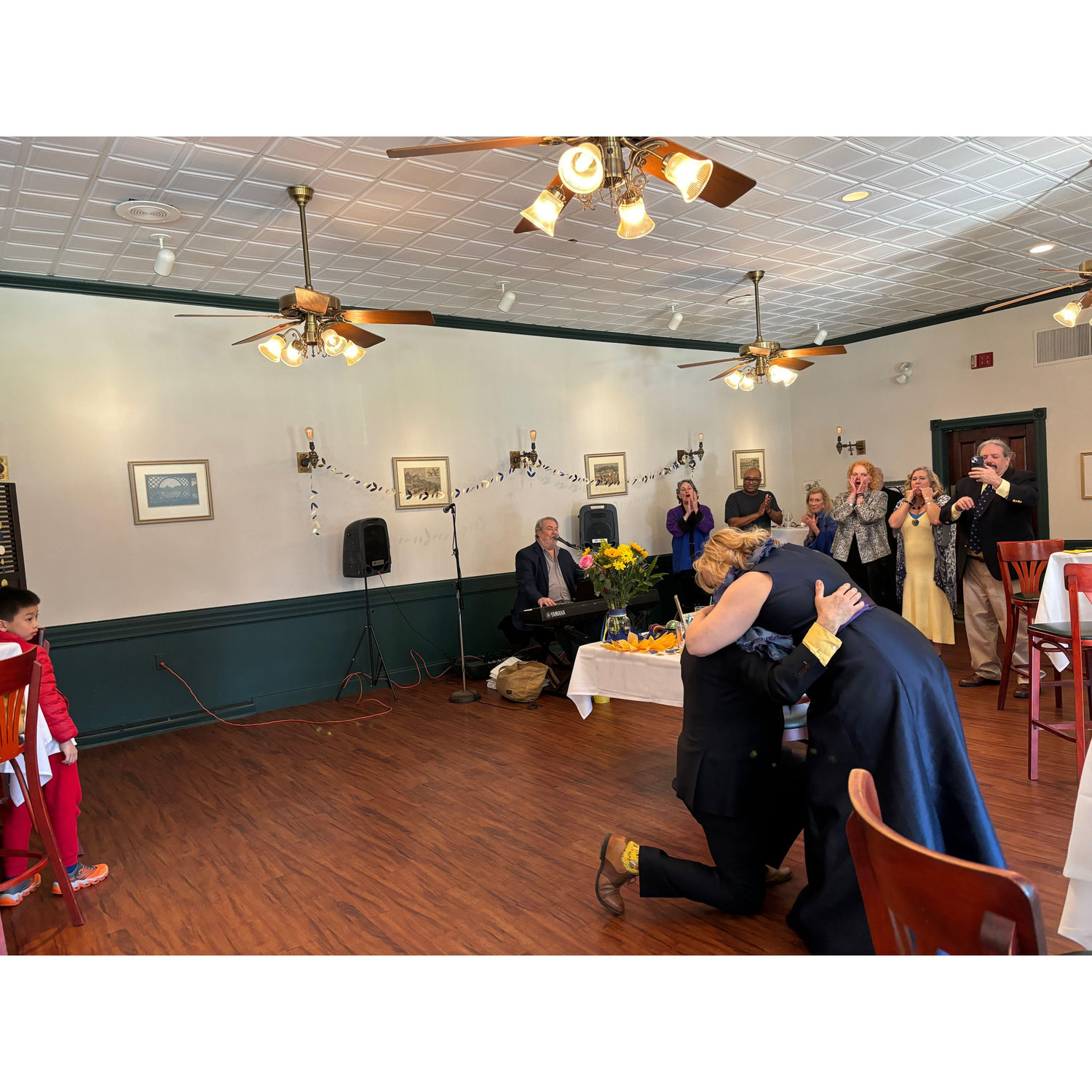 Newport Reception