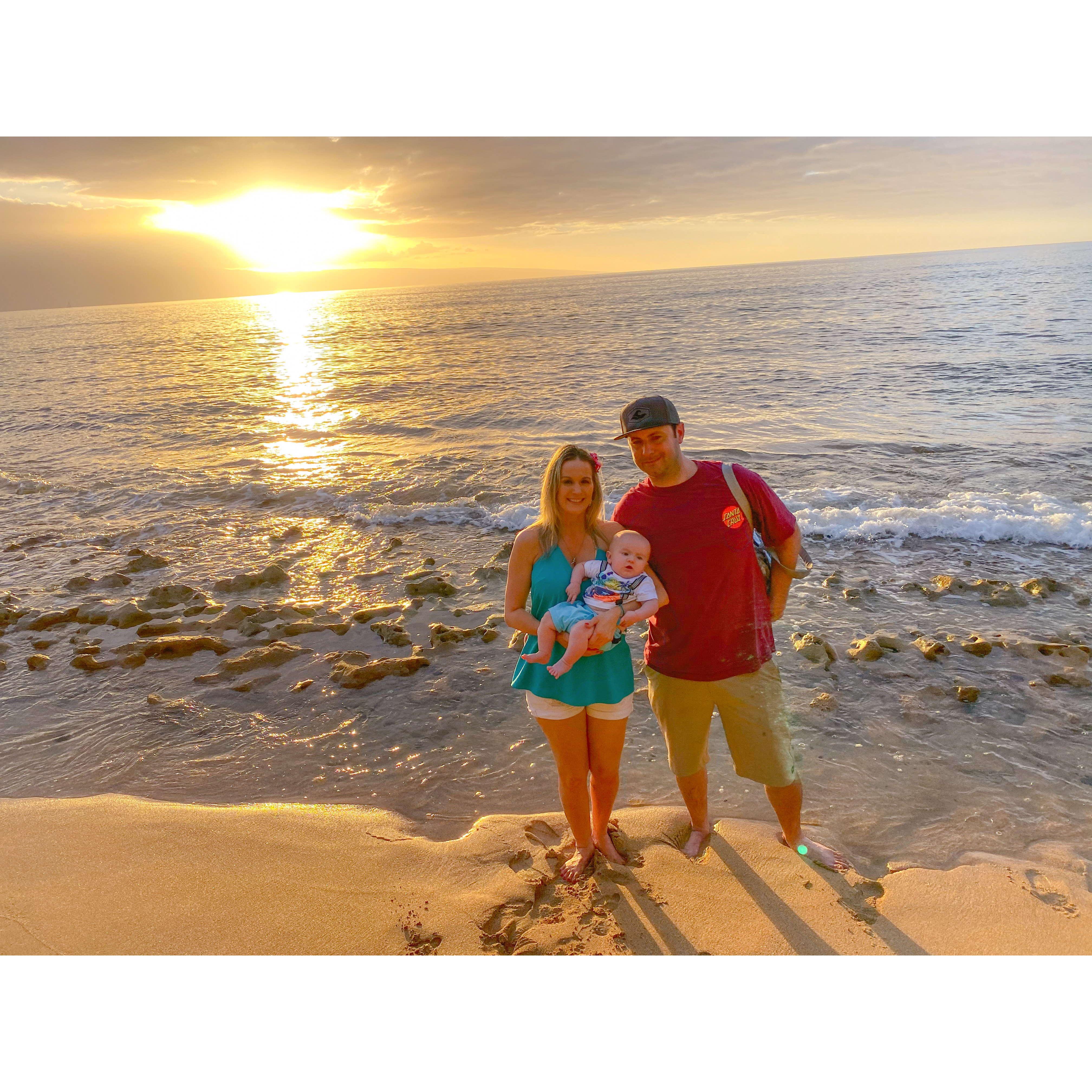 Austin’s 1st trip to Hawaii - Maui (December 2020)