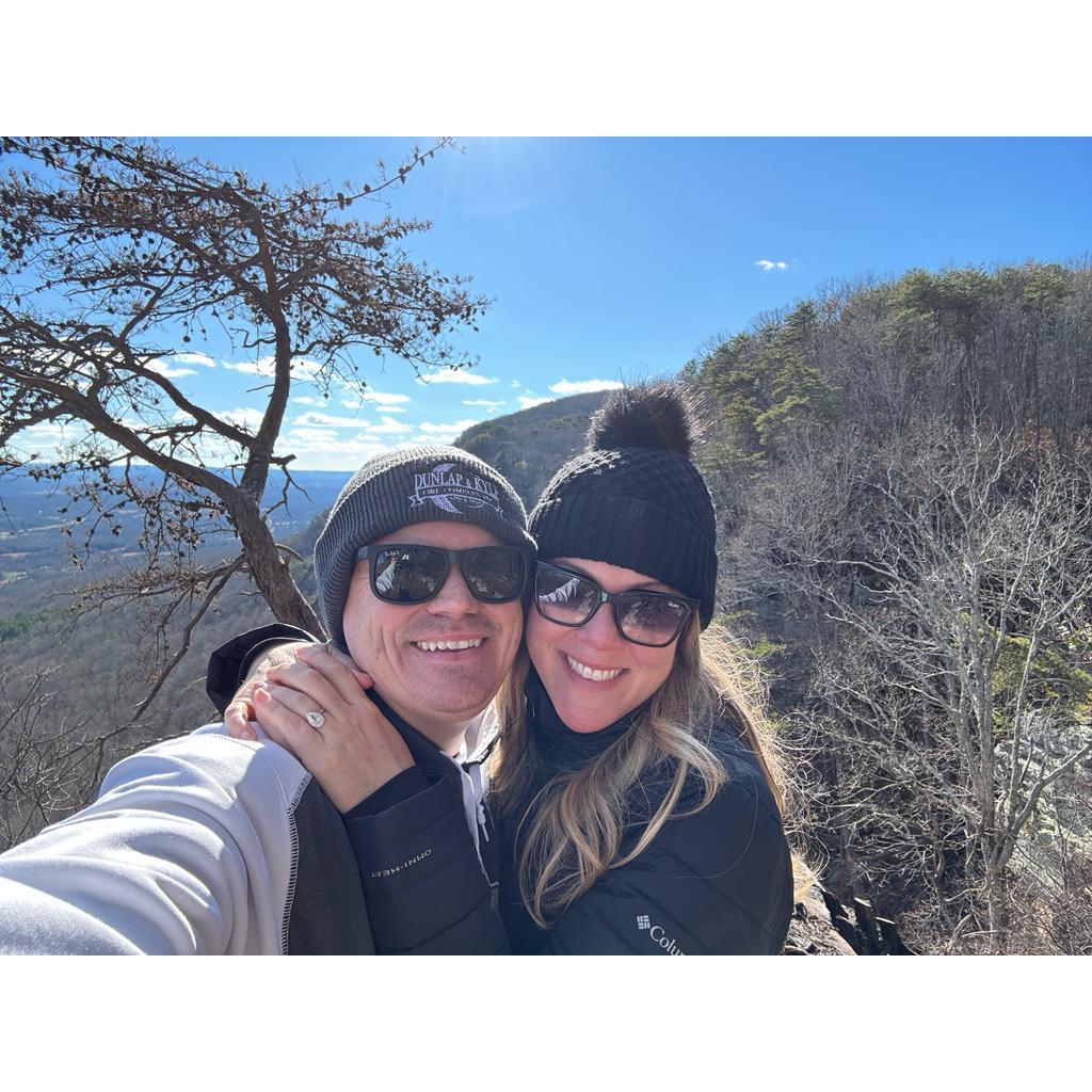 A hike at Boltfarm to explore the beautiful view.