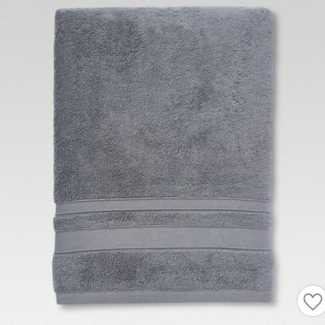 Bath towels