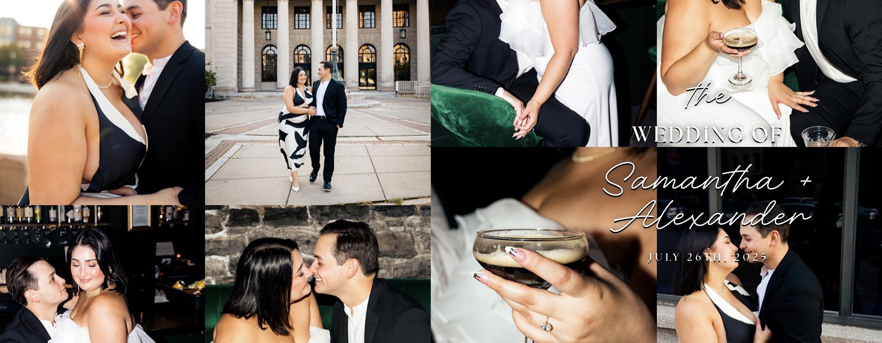 The Wedding Website of Samantha Marra and Alexander Marshall