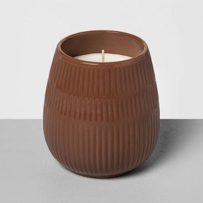 Copper Ceramic Candle Cardamom & Vetiver - Hearth & Hand™ with Magnolia