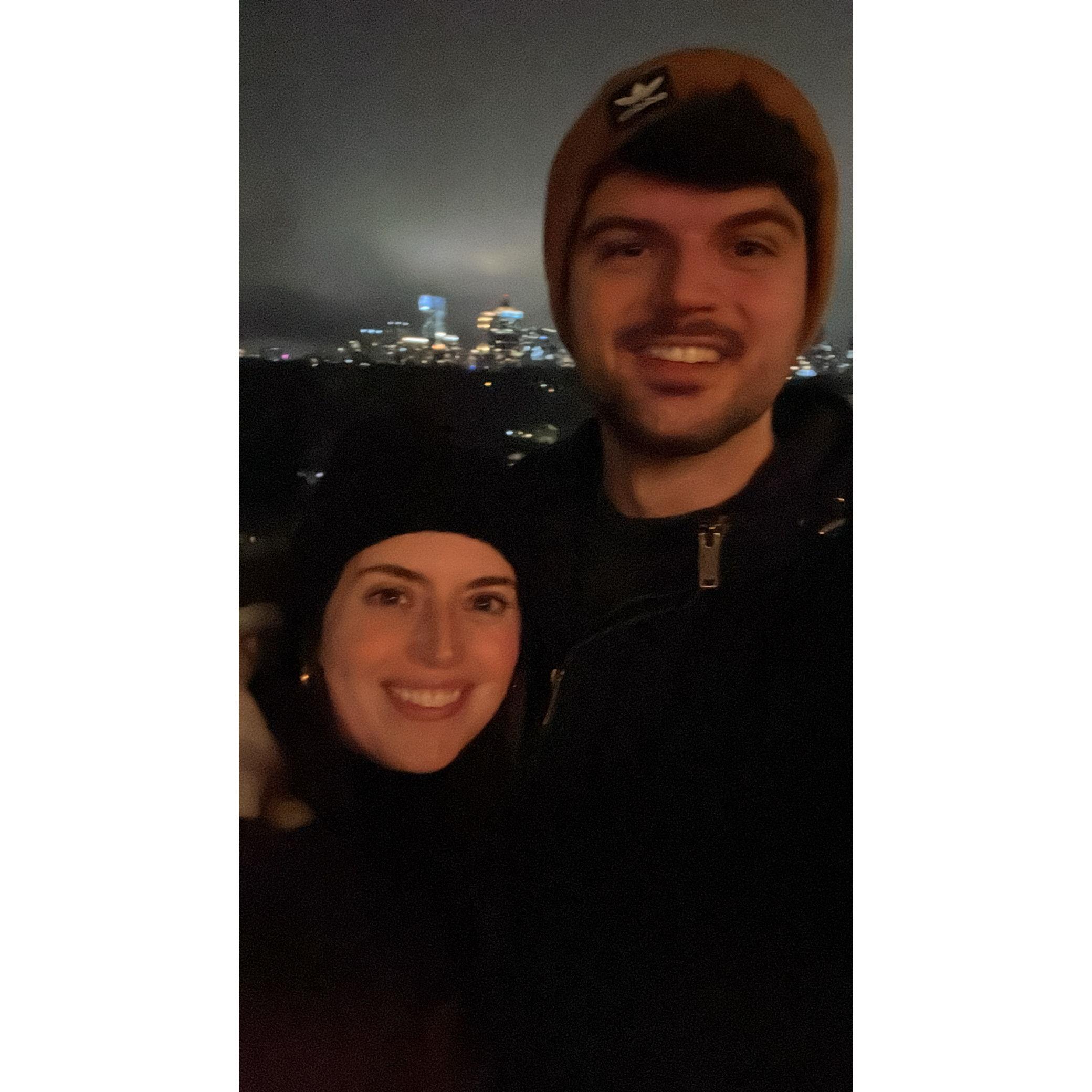 We celebrated 6 months of being boyfriend/girlfriend at Ponce City Market, where we had our first date.