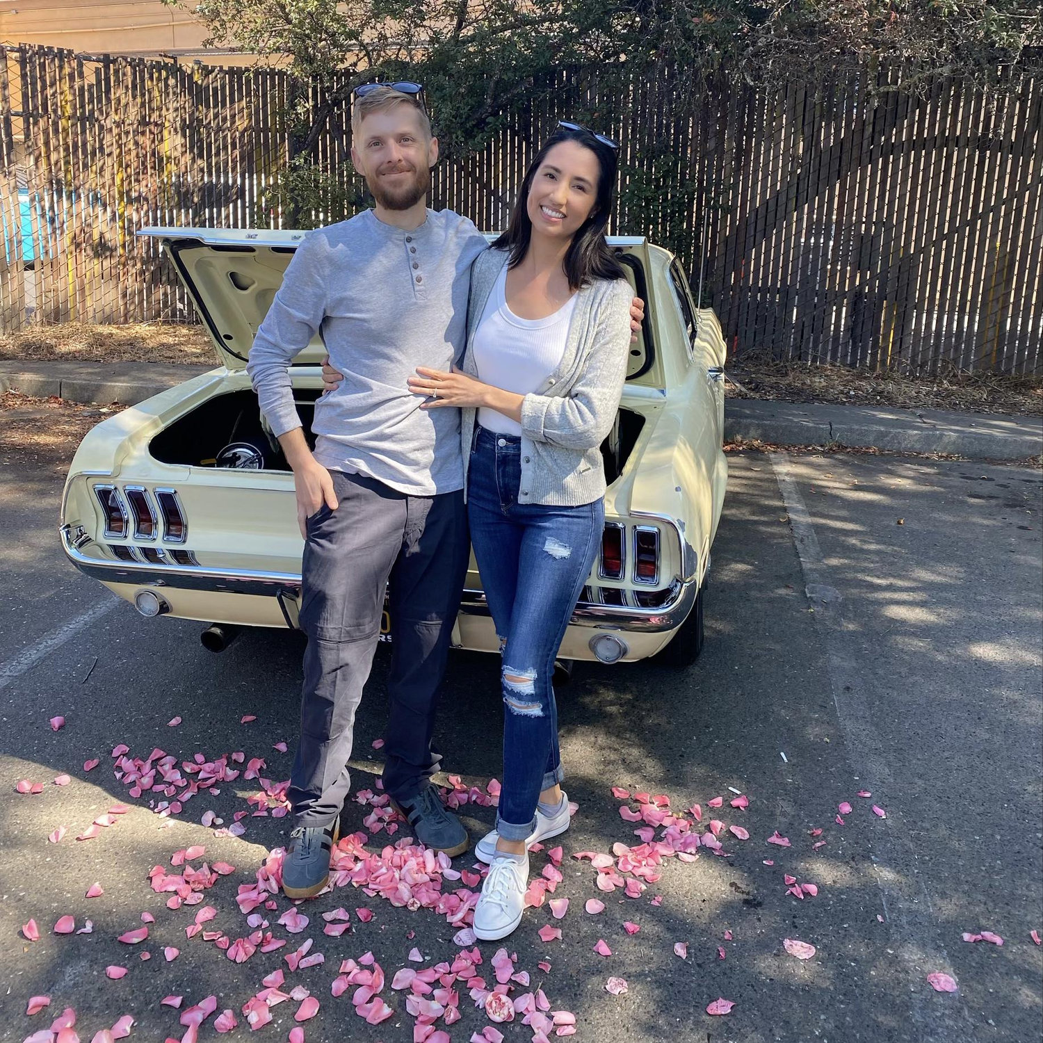 Post proposal photo!