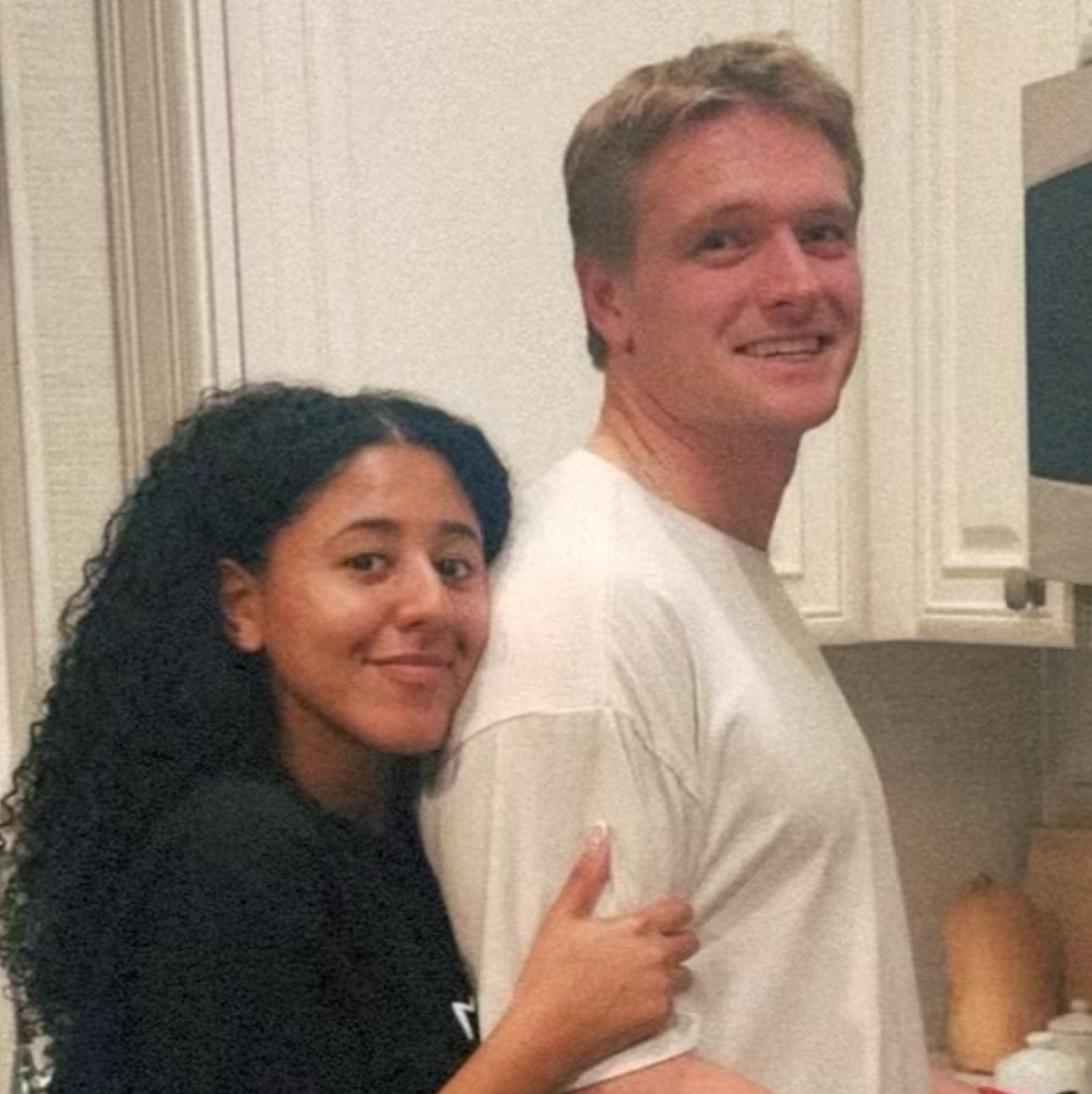 Spencer and Julissa love to cook healthy meals together. Their favorite is steak.