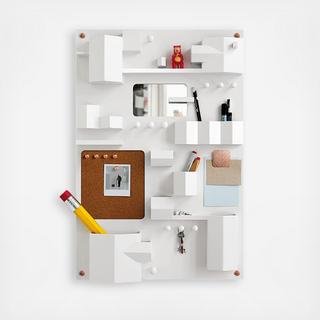 Suburbia Wall Storage Solution