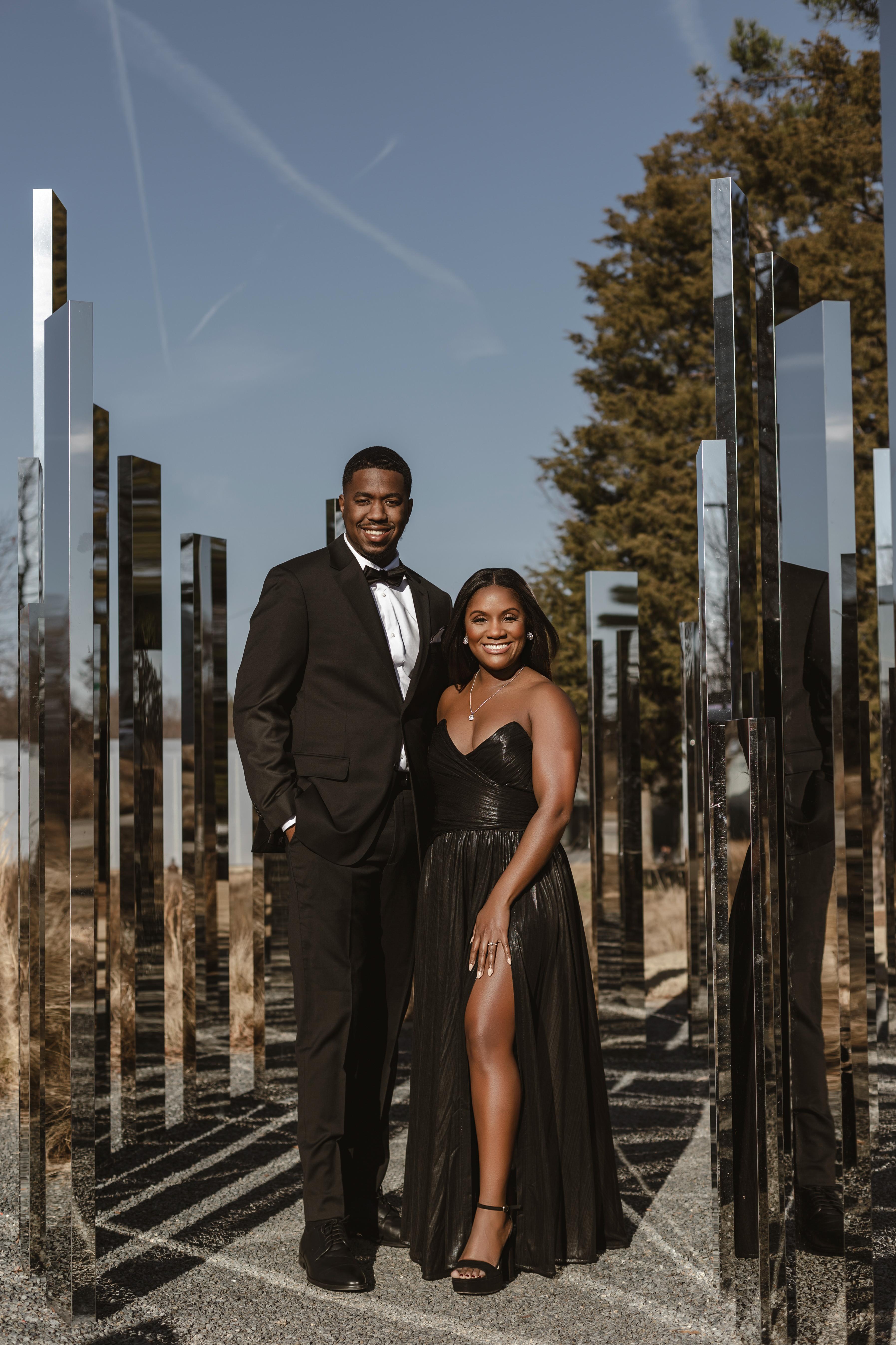 The Wedding Website of Erica Everett and Xavier Jones