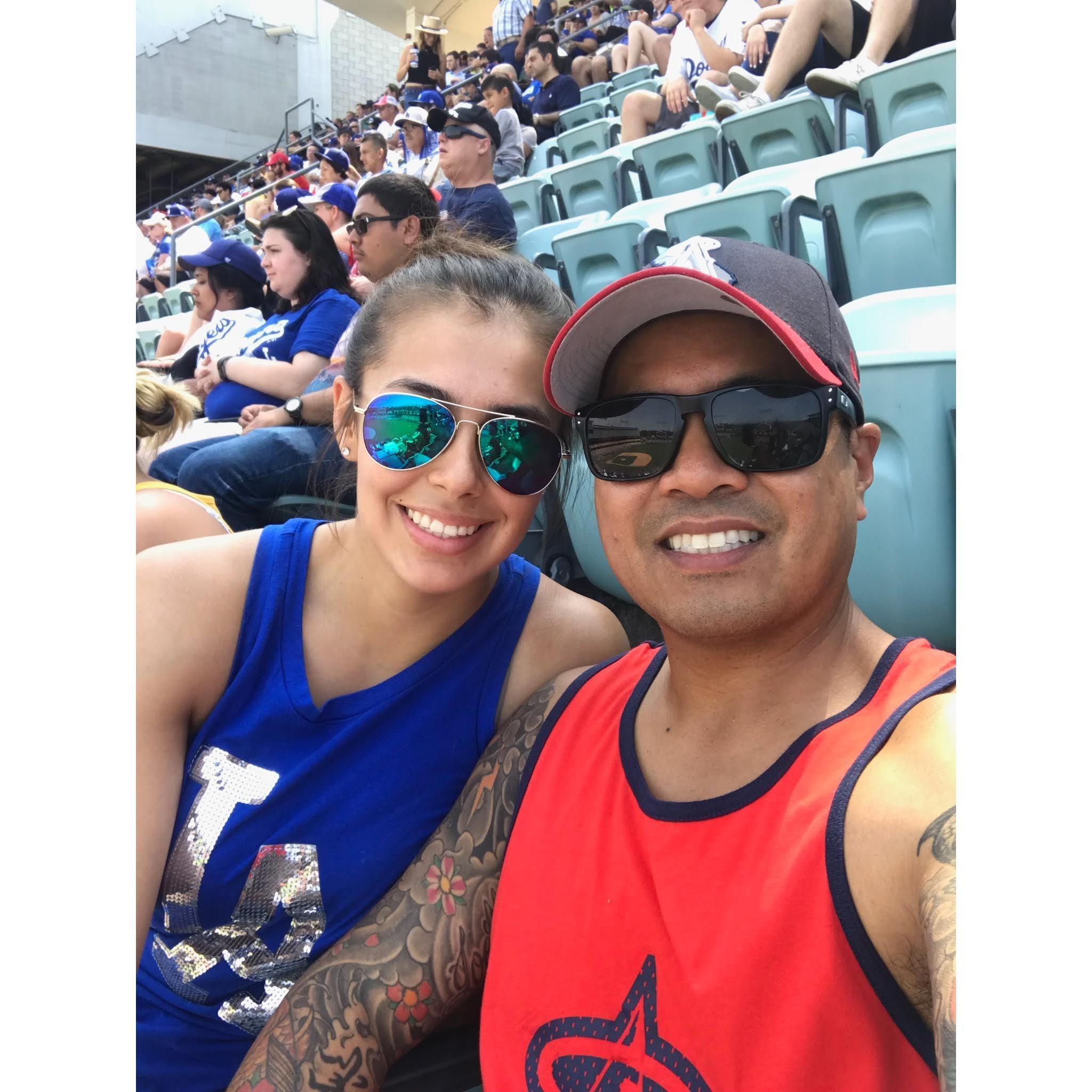 Angels vs. Dodgers game 2018