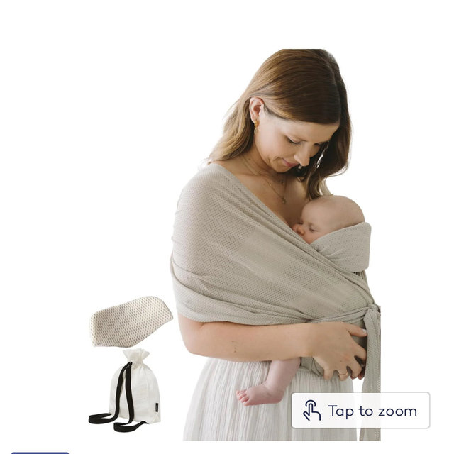 Konny Baby Carrier Flex, AirMesh, Beige, M-4XL
