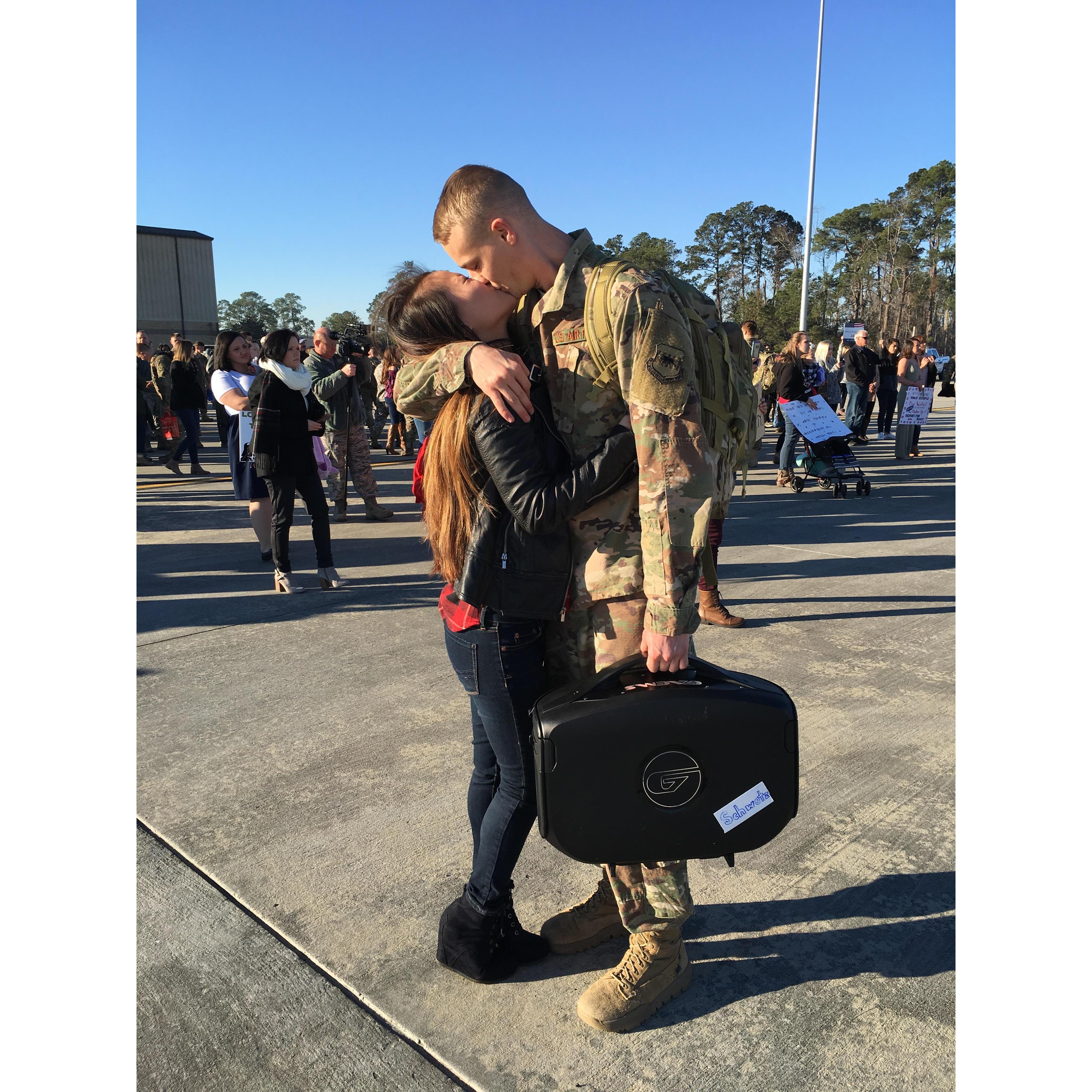 Surviving our first deployment - Moody AFB