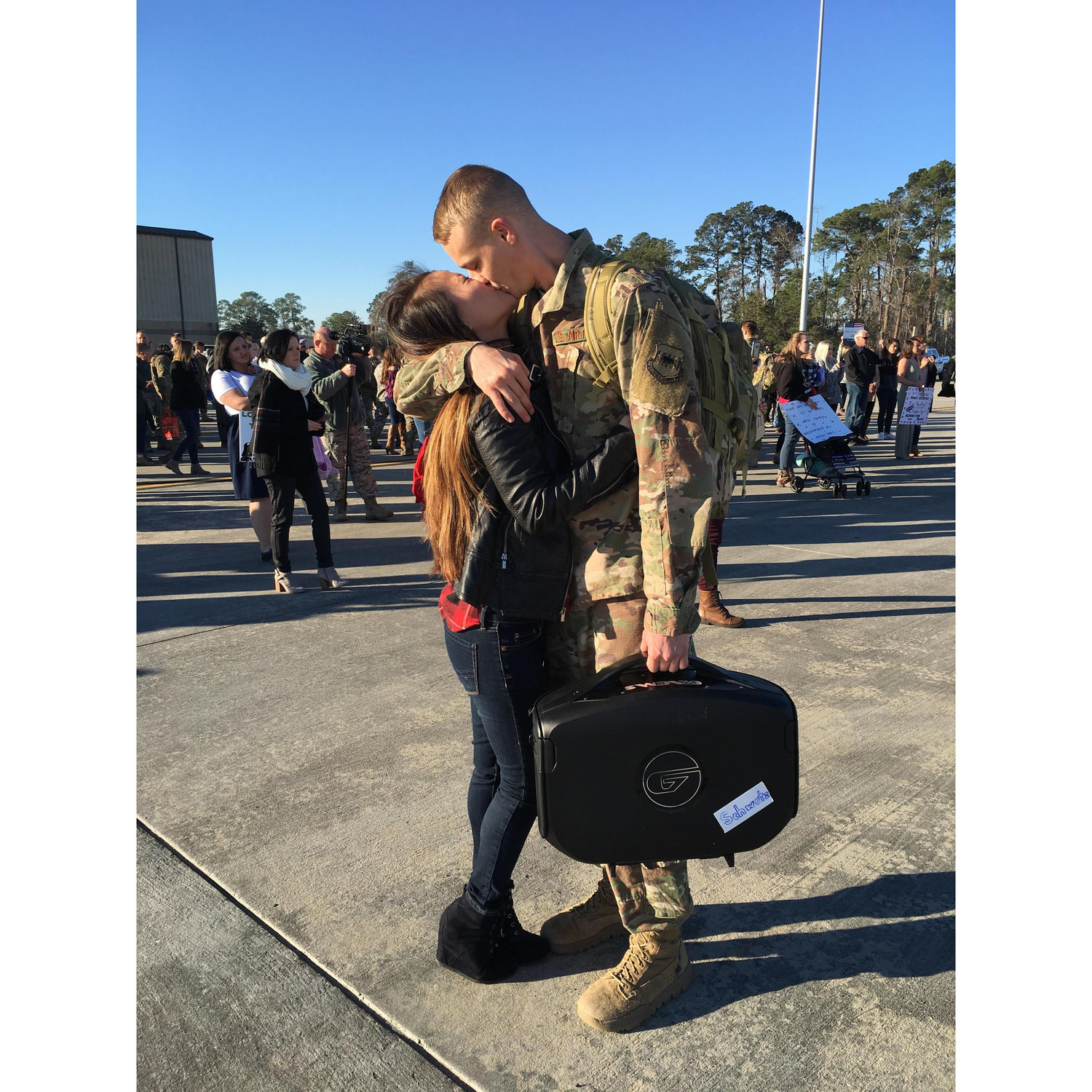 Surviving our first deployment - Moody AFB