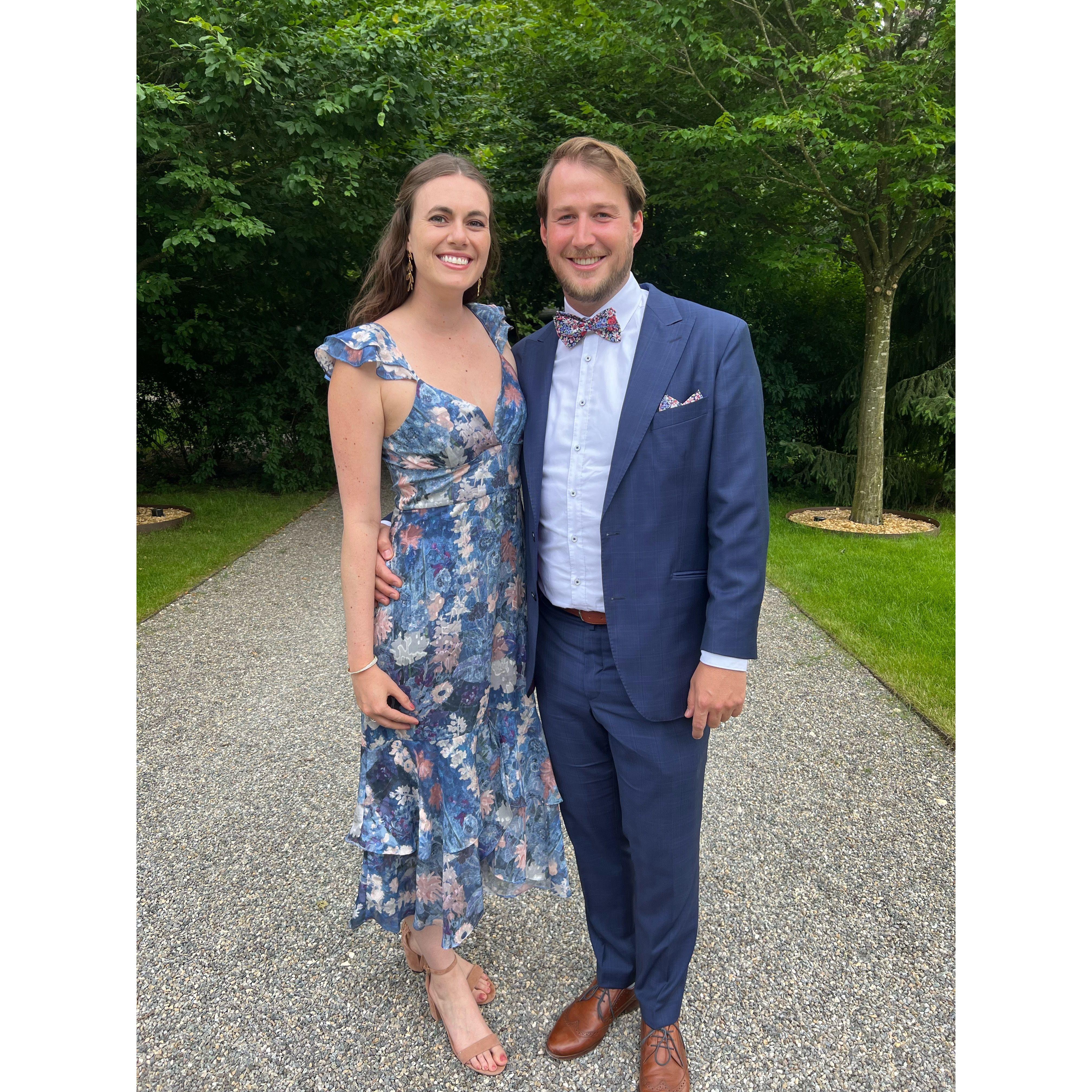 Celebrating Flo and Carla's wedding! :)