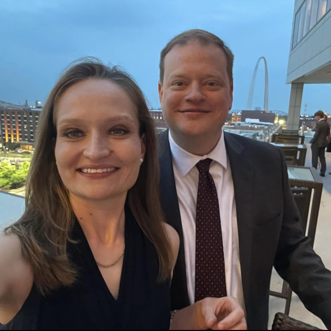 The Wedding Website of Andrea Adams and Dan Breight