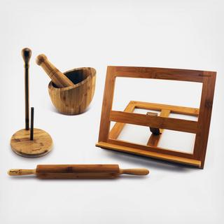 Bamboo Kitchen Prep Set, 5-Piece