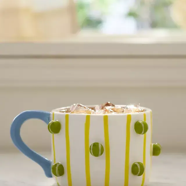 Winged Pupa Stoneware Hobby Mug