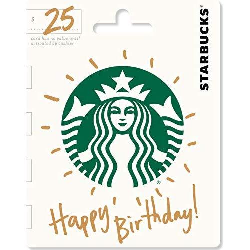 Starbucks Gift Card