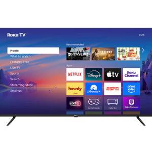 Roku - 55" Class Select Series 4K LED Smart RokuTV (2025)