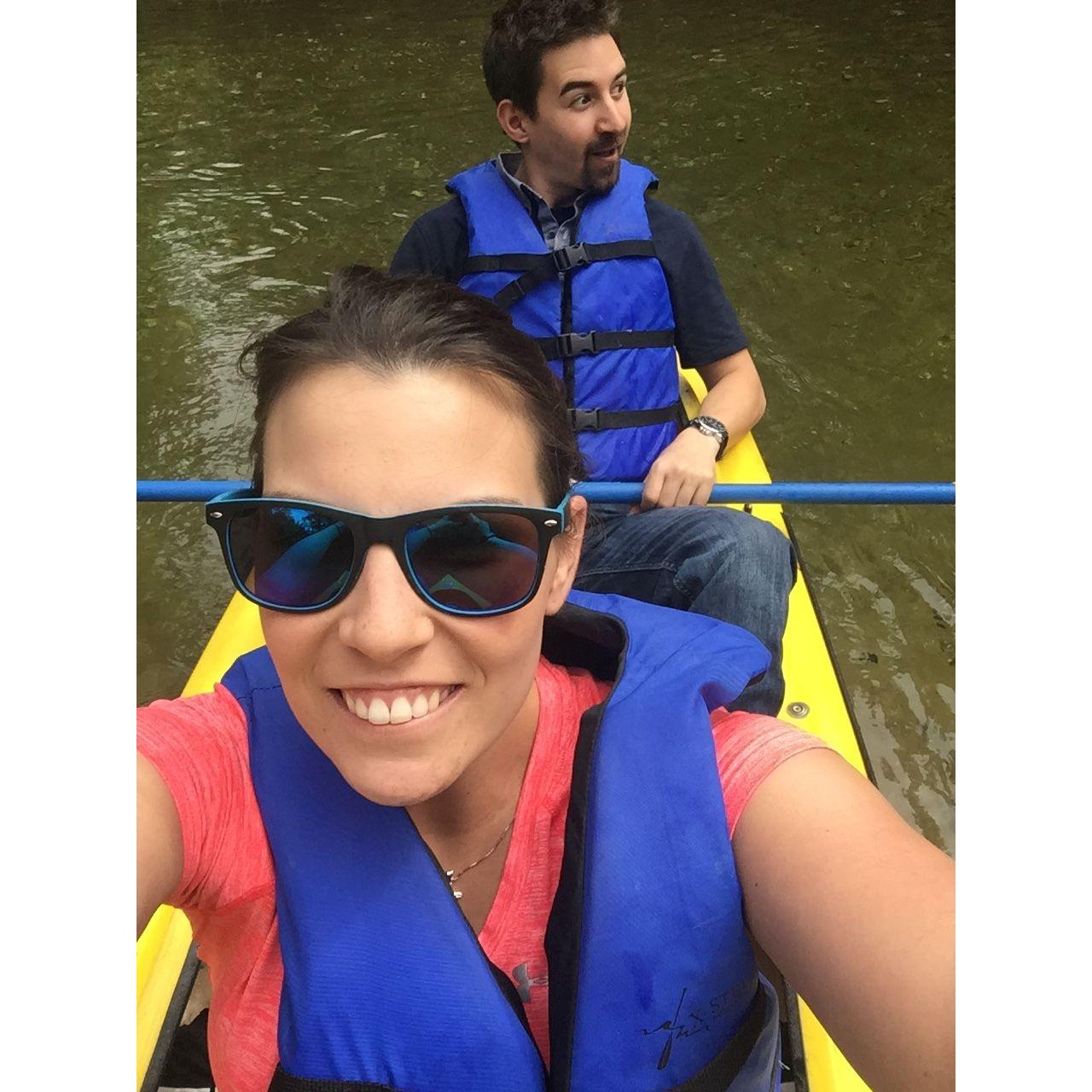 Kayaking in Western Michigan