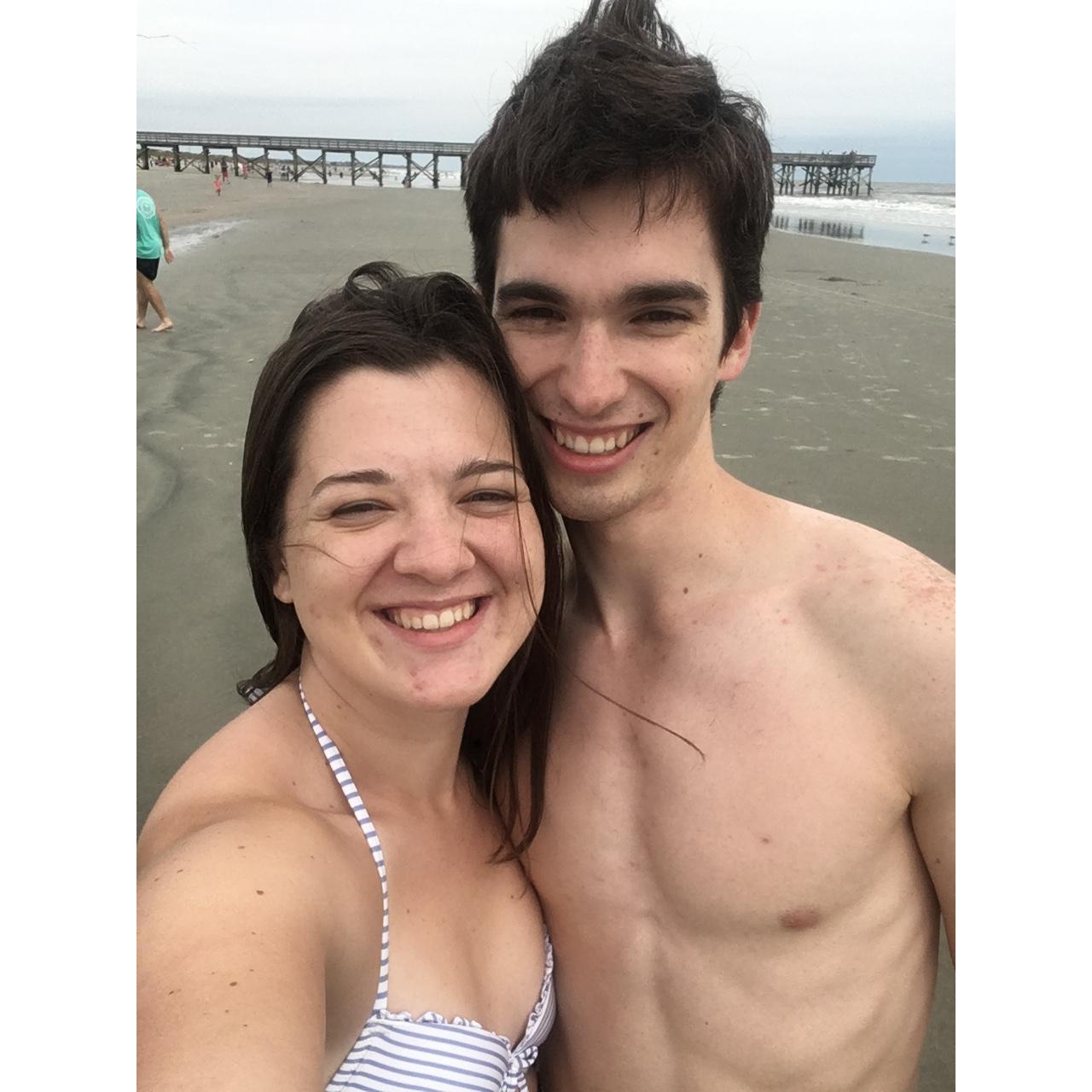 Beach adventures in SC