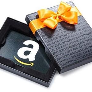 Amazon.com: Amazon.com Gift Card in a Black Gift Box (Classic Black Card Design): Gift Cards