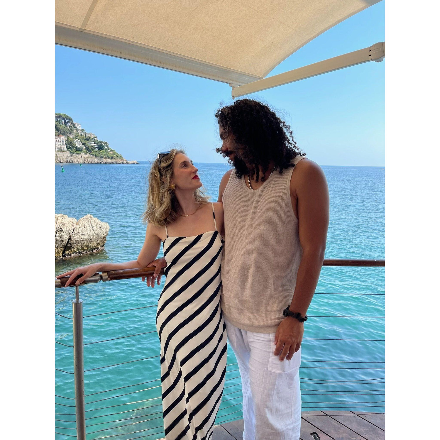 A snap at the most beautiful restaurant in Nice, France.
