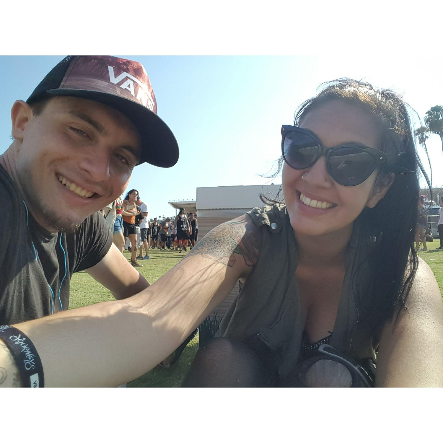 Warped Tour in LA!