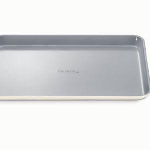 Medium Baking Sheet | Jelly Pan Roll | Cream | Non-Toxic Ceramic Coating