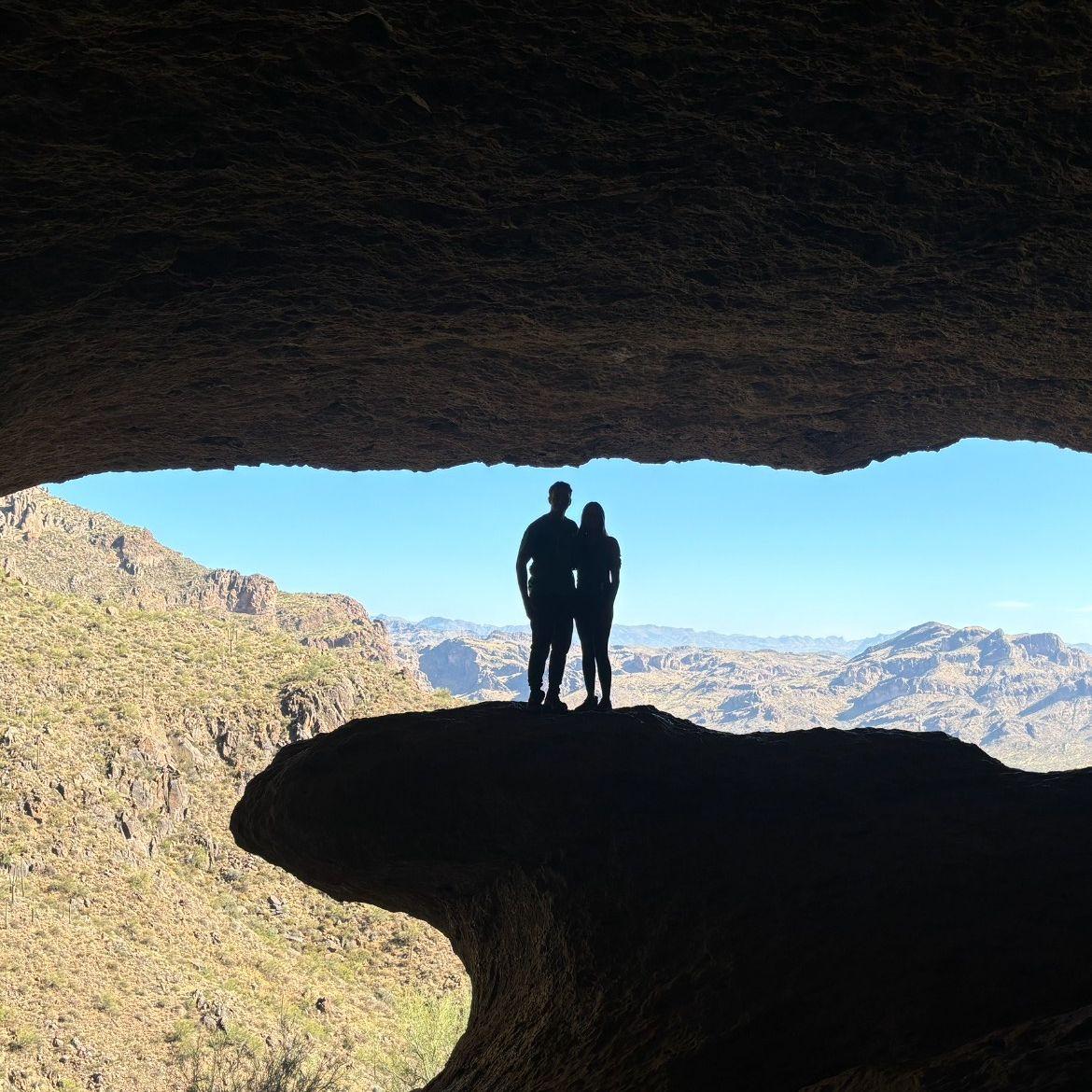 Wave Cave at Pheonix Arizona