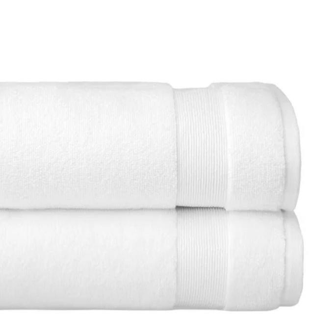 Purely Organic Towel Sets - White