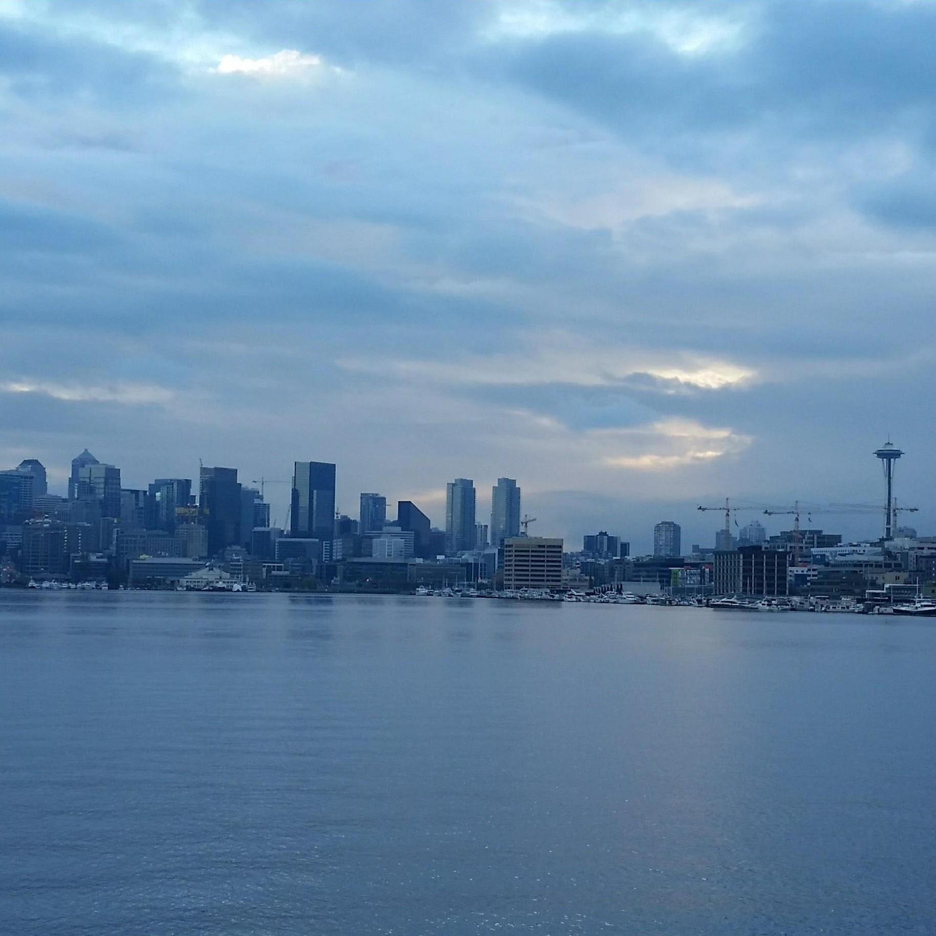 We made it to....Seattle!