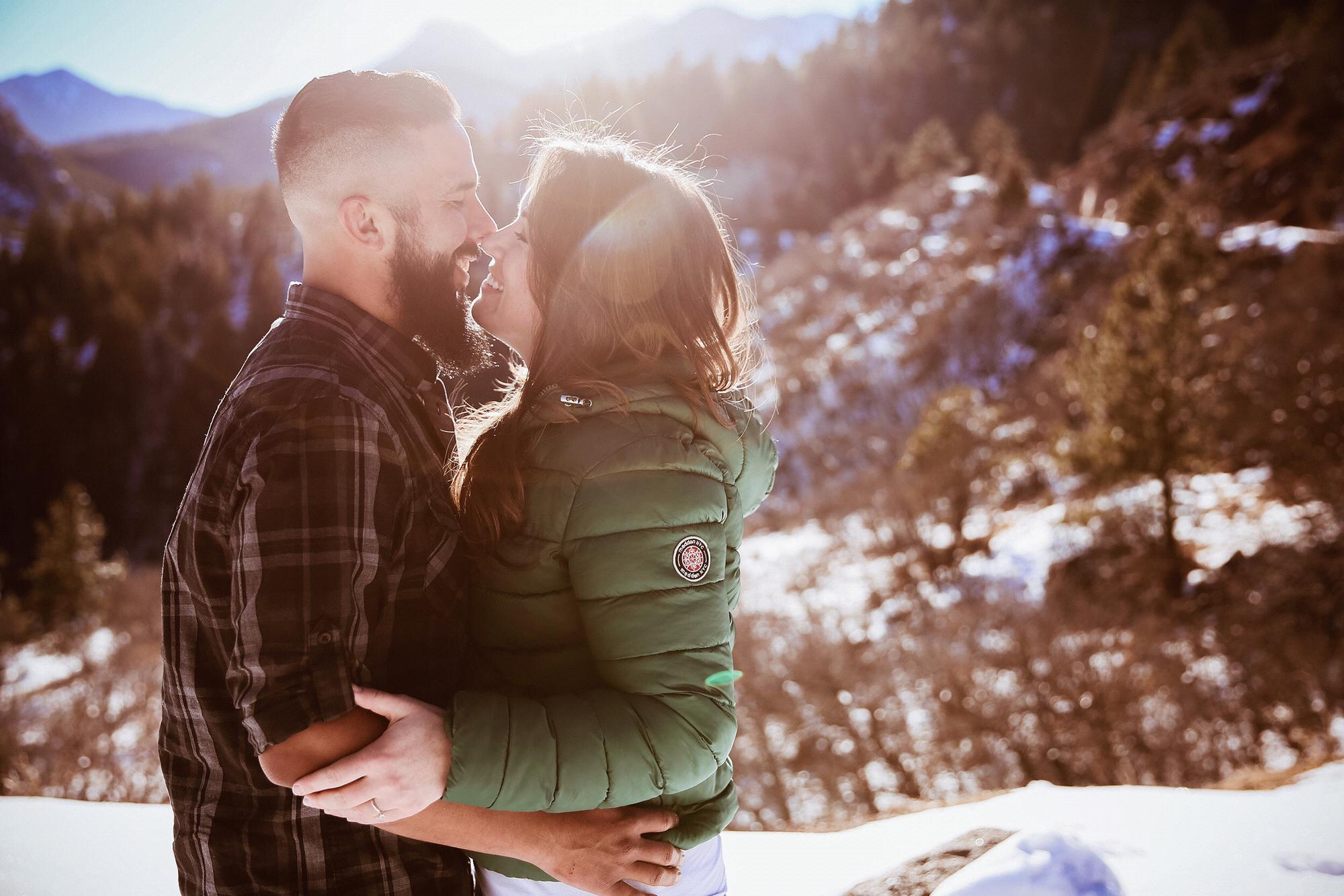 Engagement photos (January 2019)