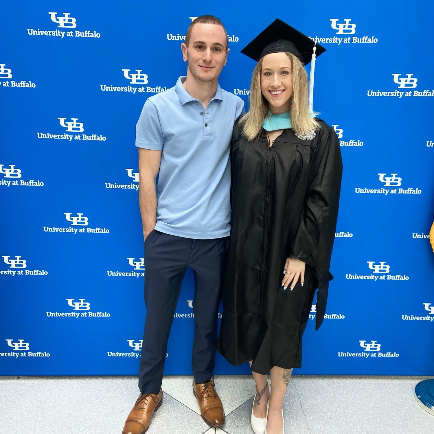 Kayla’s graduation! MSRC, CRC 🎓