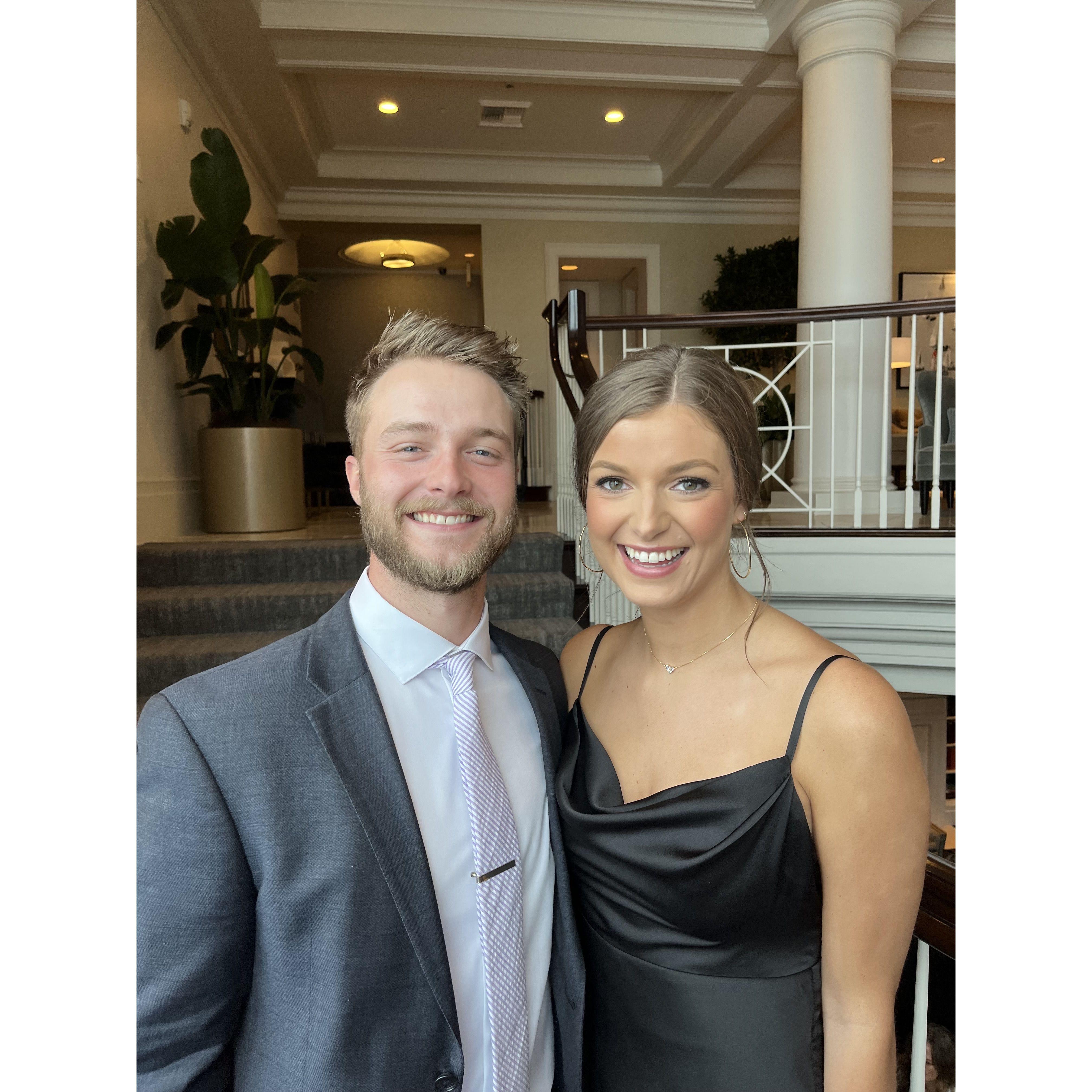 May 28, 2022: Maddy and Brandon's Wedding!