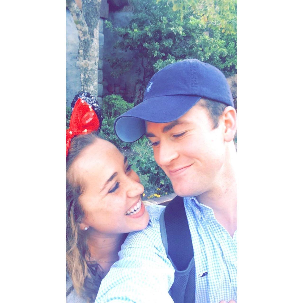 First trip to Disney
