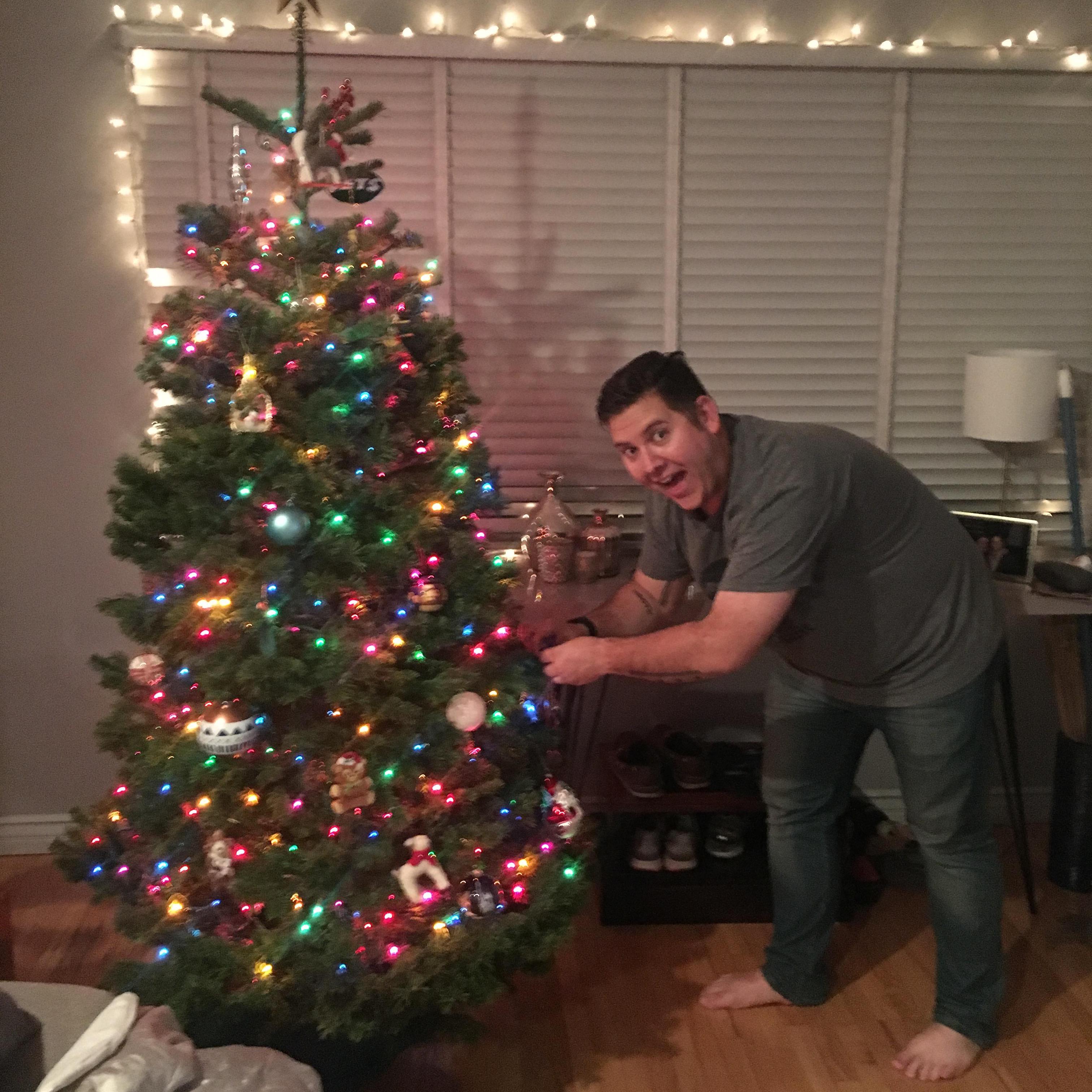 Our first Christmas tree!