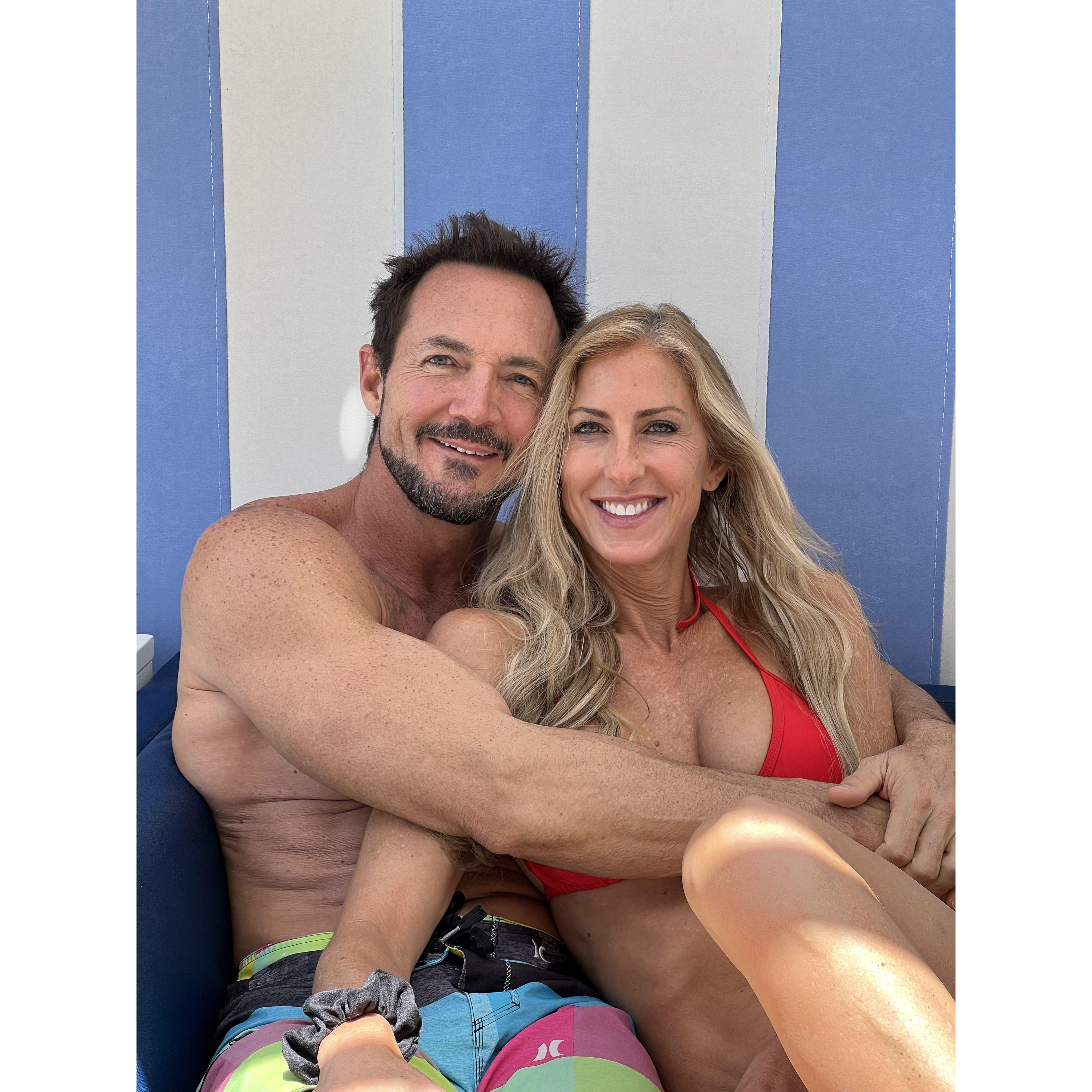 We love a cabana!