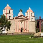 Old Mission Santa Barbara 1786