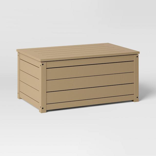 Rectangle Esker Lift Top Outdoor Patio Coffee Table Brown - Threshold™