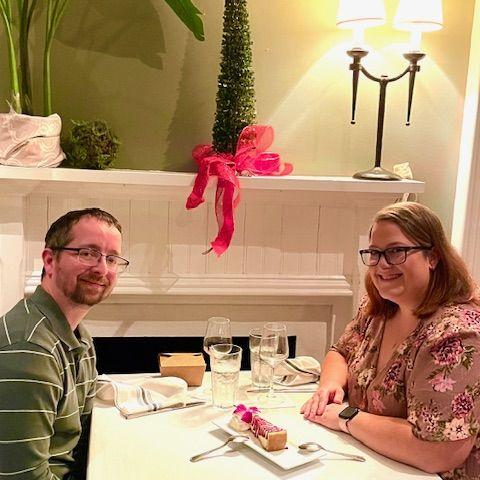 Matthew and Elizabeth's 1 year Anniversary