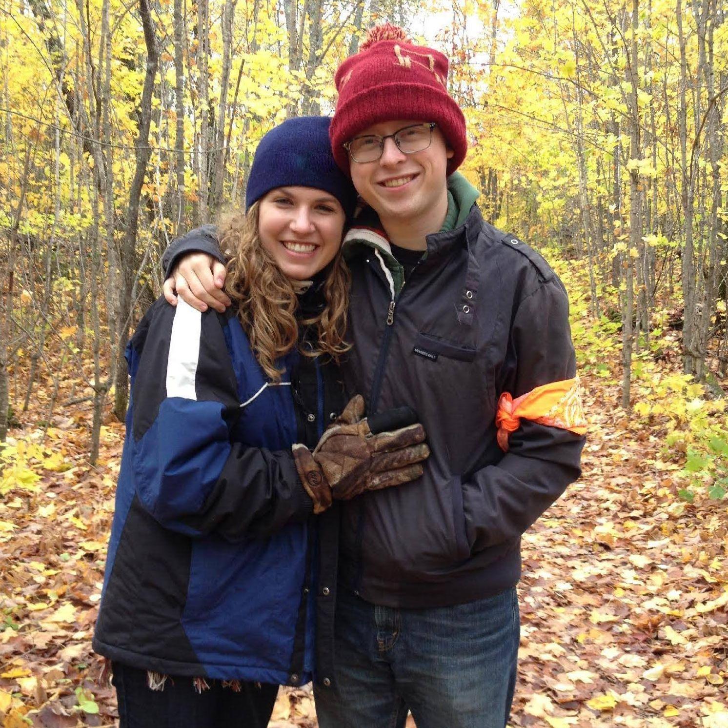 2014: We love spending time together in northern Minnesota and can't wait to share that with all of our family and friends!