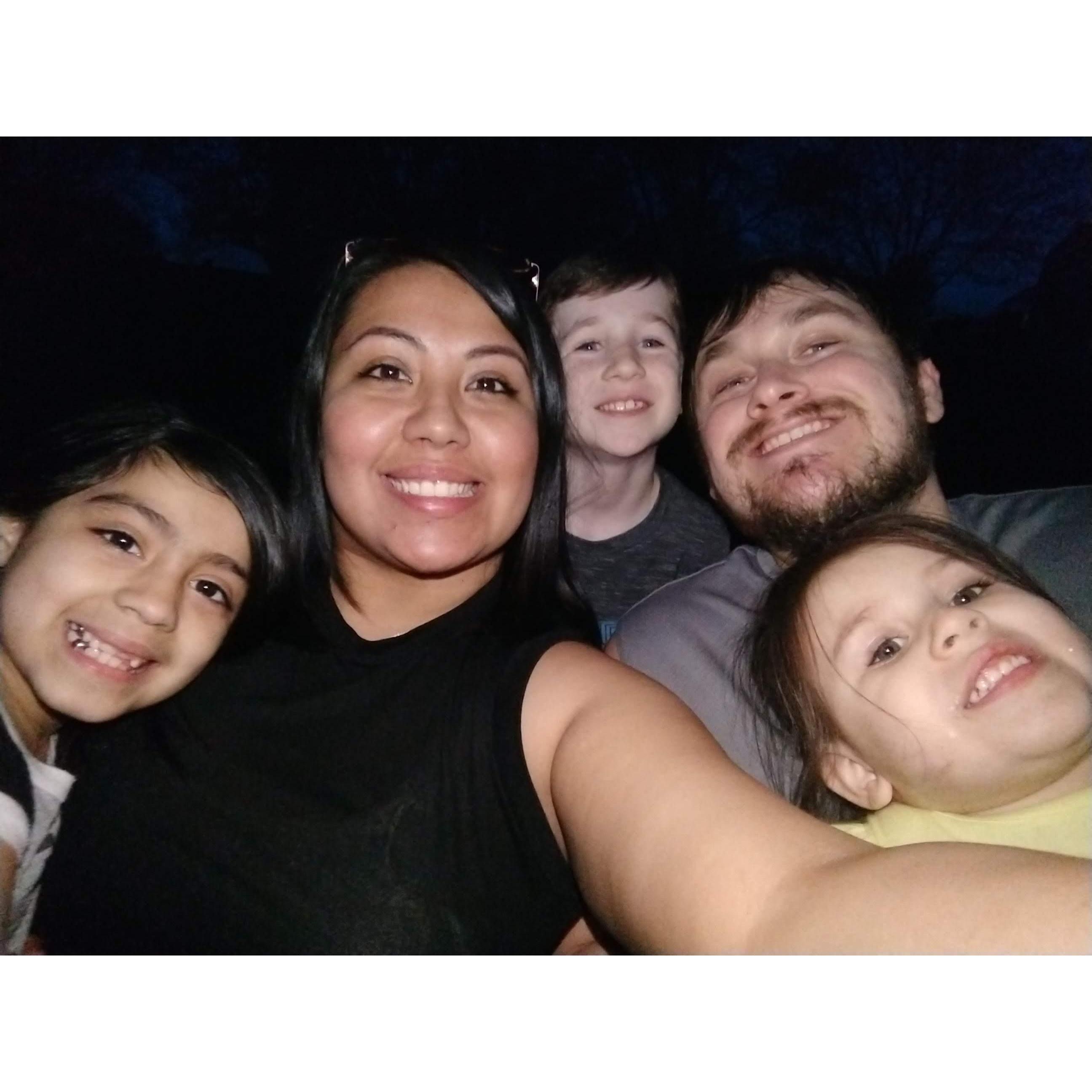 We love having BonFires!