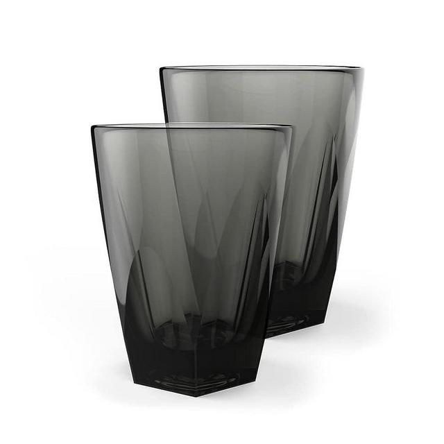 notNeutral VERO 12 oz. Latte Glass - Smoke (2 units)