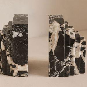 Lola Bookends, Black Bulgari