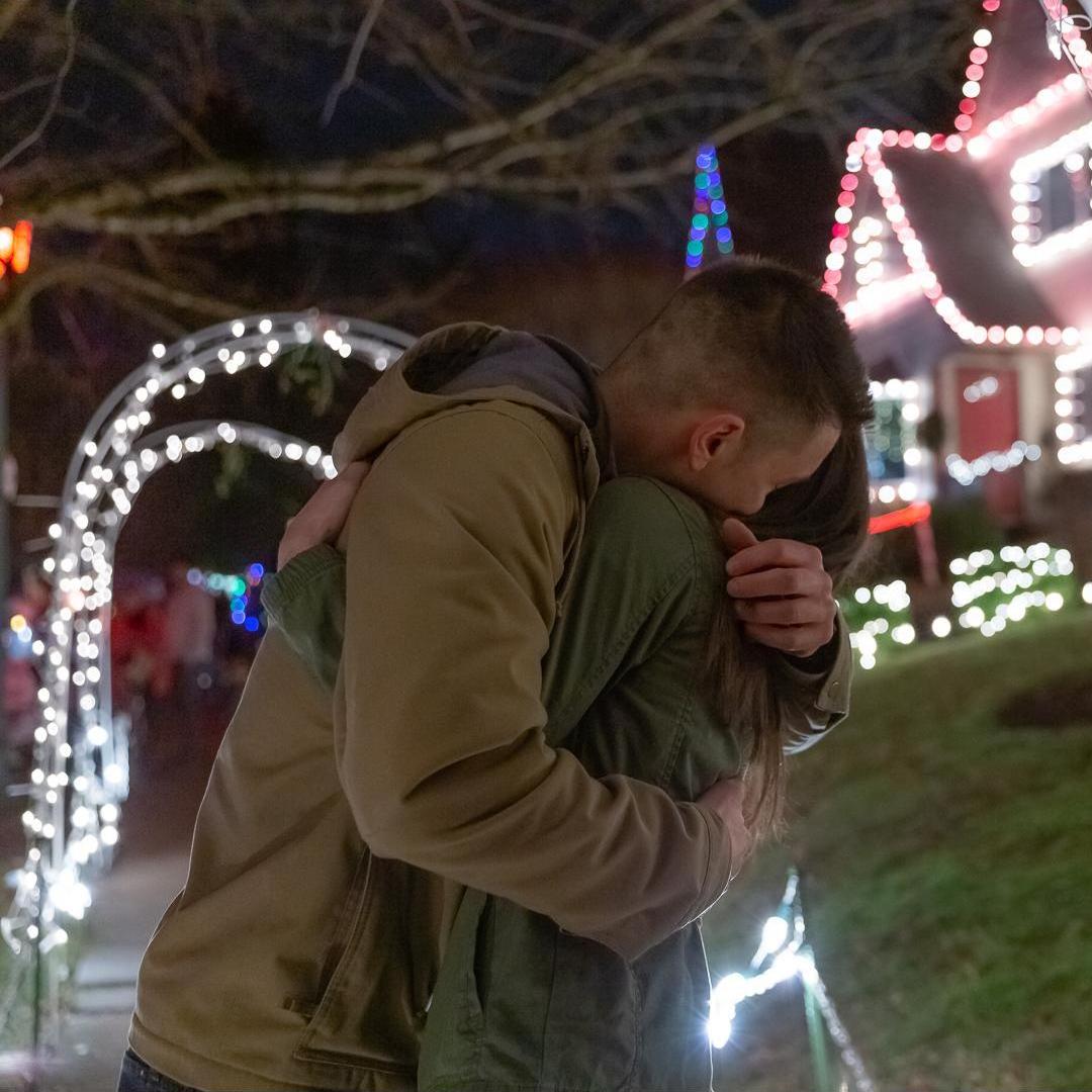 She said YES!