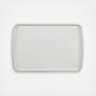 Natural Canvas Rectangular Platter