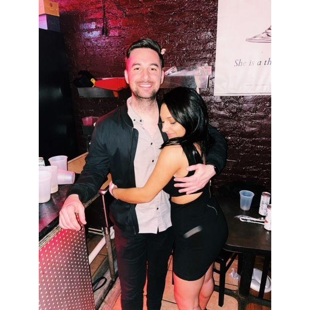 Our 1st NYE together...3 days later Logan said "I love you"