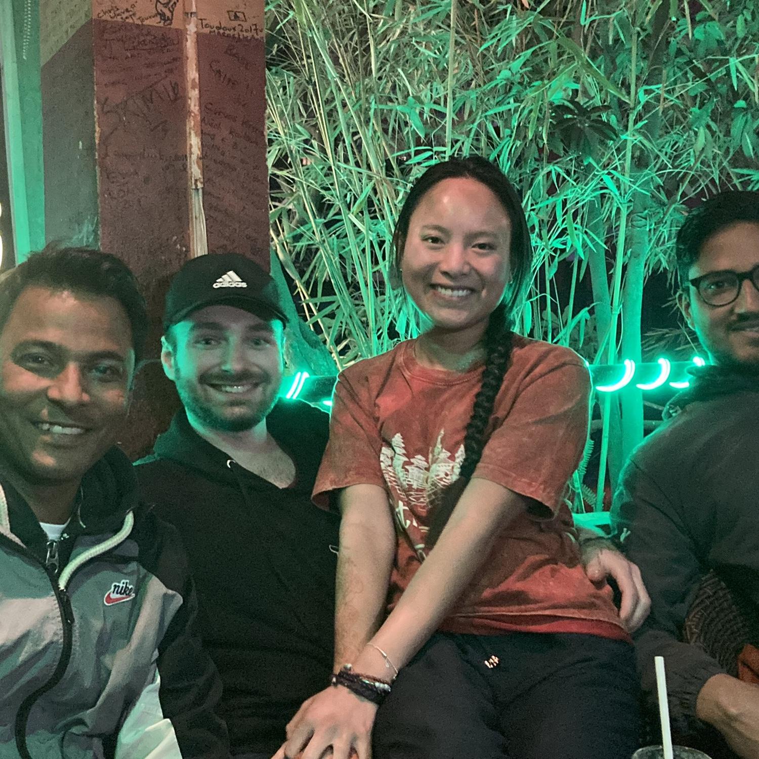 First friends we made in nepal, Shailendra and his friends brother!